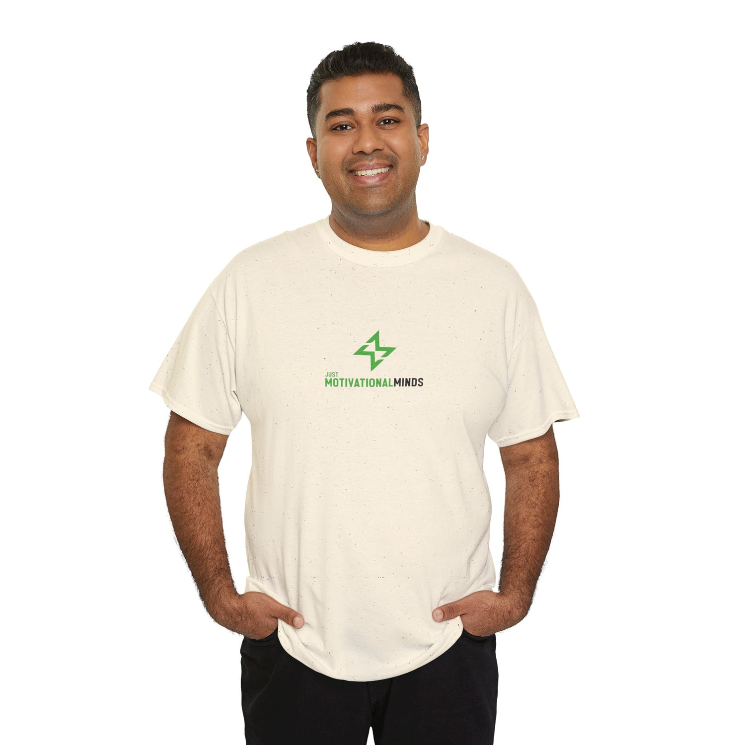 Minimalist Graphic Tee - Motivational Minds Streetwear T-Shirt