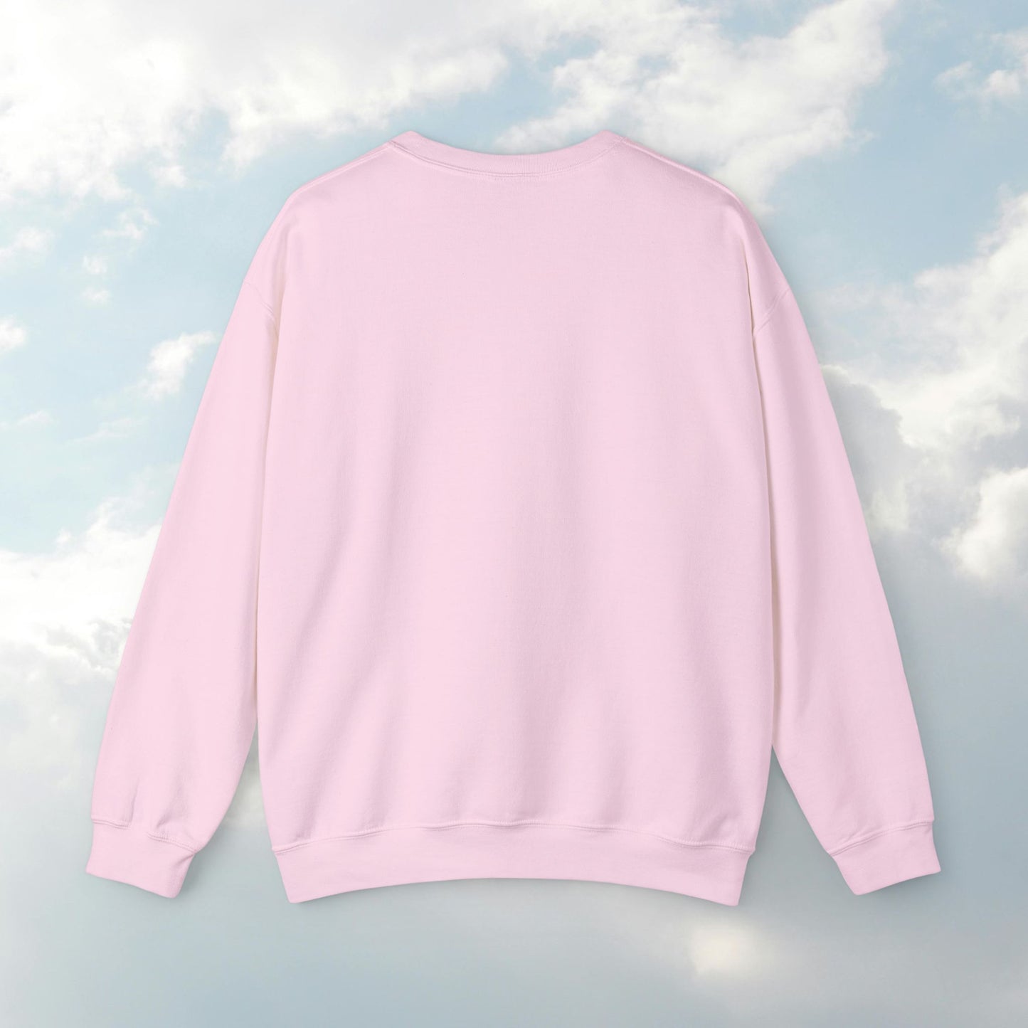 Motivational Crewneck Sweatshirt - Cozy Top for Gym, Self-Care, Fitness, Gifting, Inspirational Style