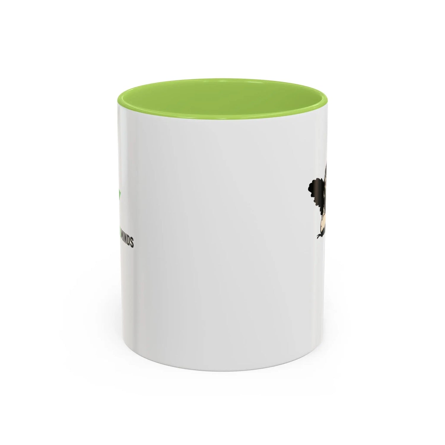 Cherub Angel Accent Coffee Mug — Vintage Cherub Design, 11oz & 15oz Momentum