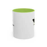 Cherub Angel Accent Coffee Mug — Vintage Cherub Design, 11oz & 15oz Momentum