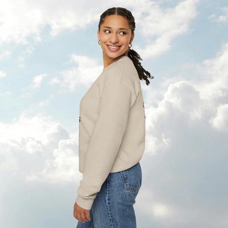 Motivational Crewneck Sweatshirt Printify