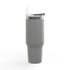 Insulated 40oz Travel Mug – Motivational Minds Logo, Double-Wall Stainless Tumbler with Straw & Handle Momentum