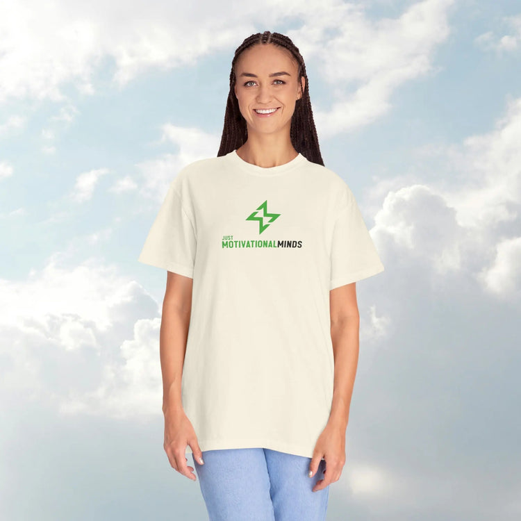 Motivational T-Shirt, Inspirational Tee for Adults, Positive Vibes Gift, Casual Wear, Gym Motivation Printify