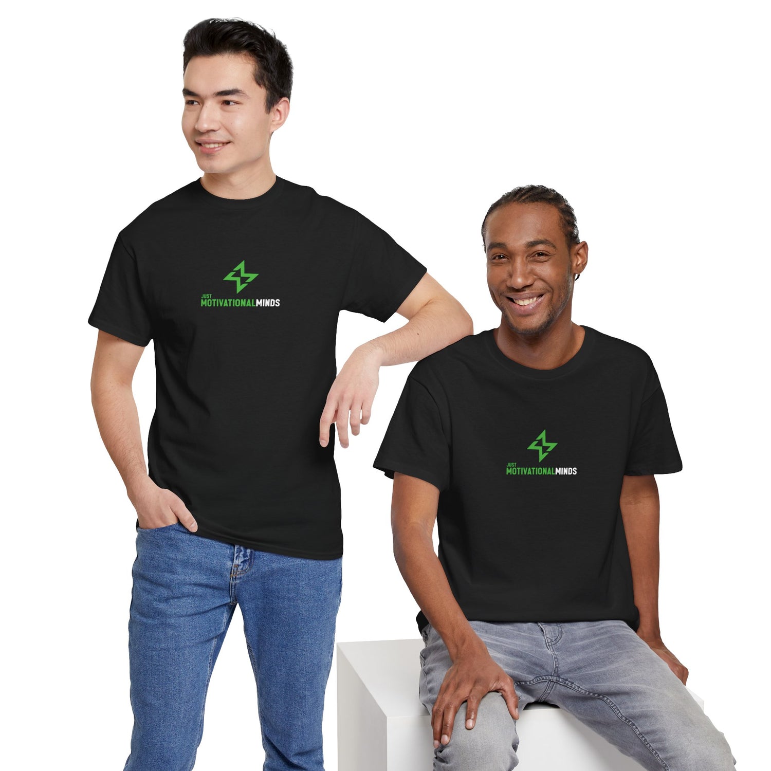 Minimalist Graphic Tee - Motivational Minds Streetwear T-Shirt