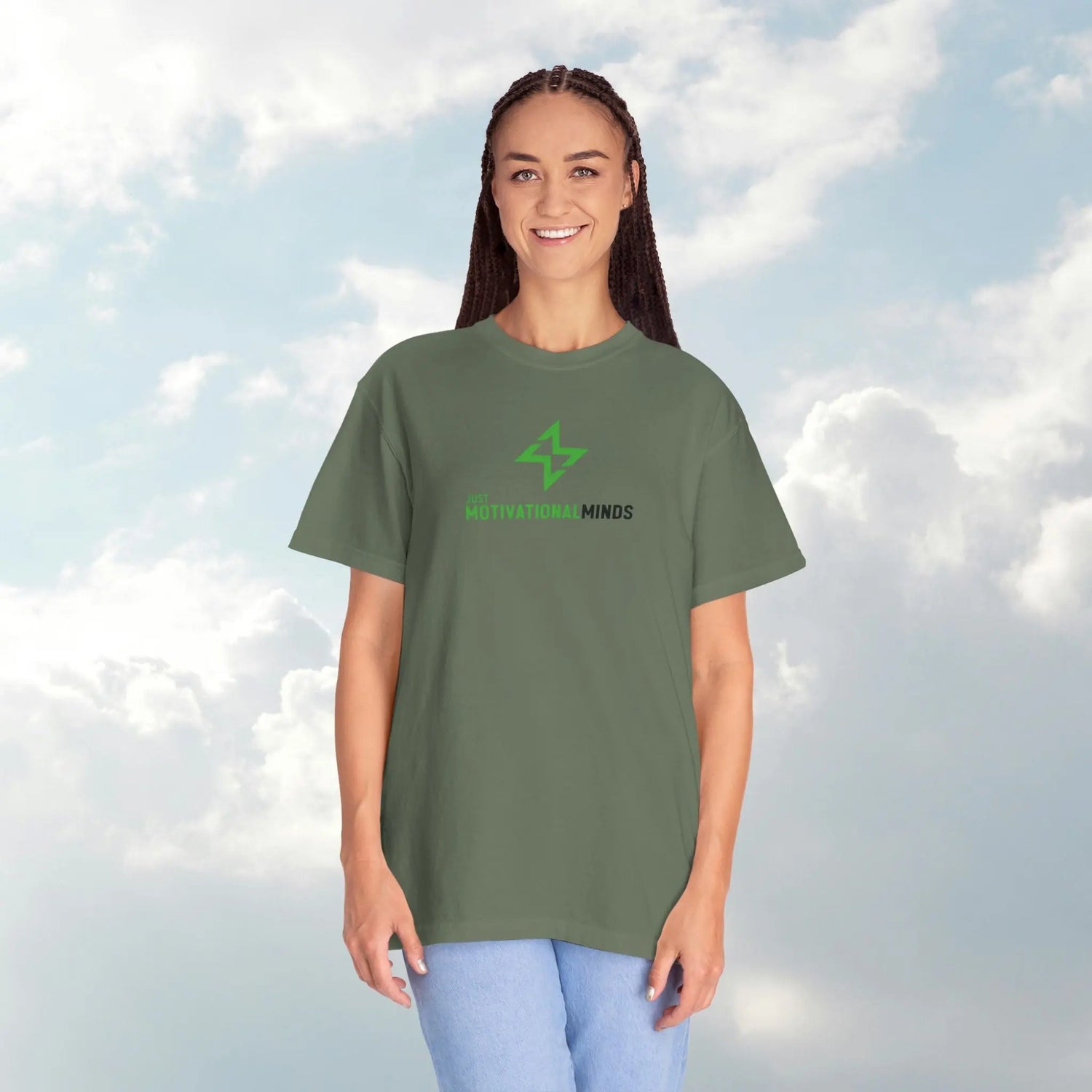 Motivational T-Shirt, Inspirational Tee for Adults, Positive Vibes Gift, Casual Wear, Gym Motivation Printify