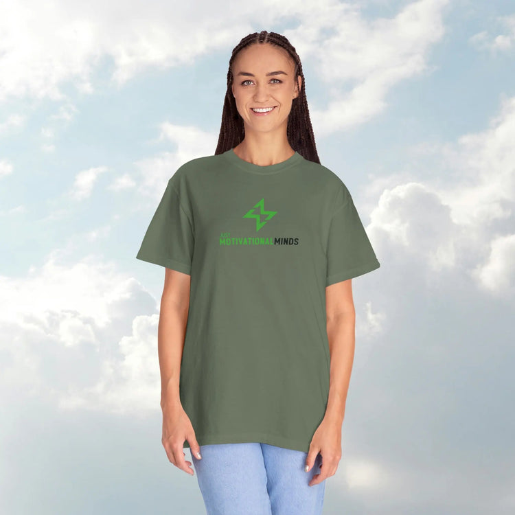 Motivational T-Shirt, Inspirational Tee for Adults, Positive Vibes Gift, Casual Wear, Gym Motivation Printify