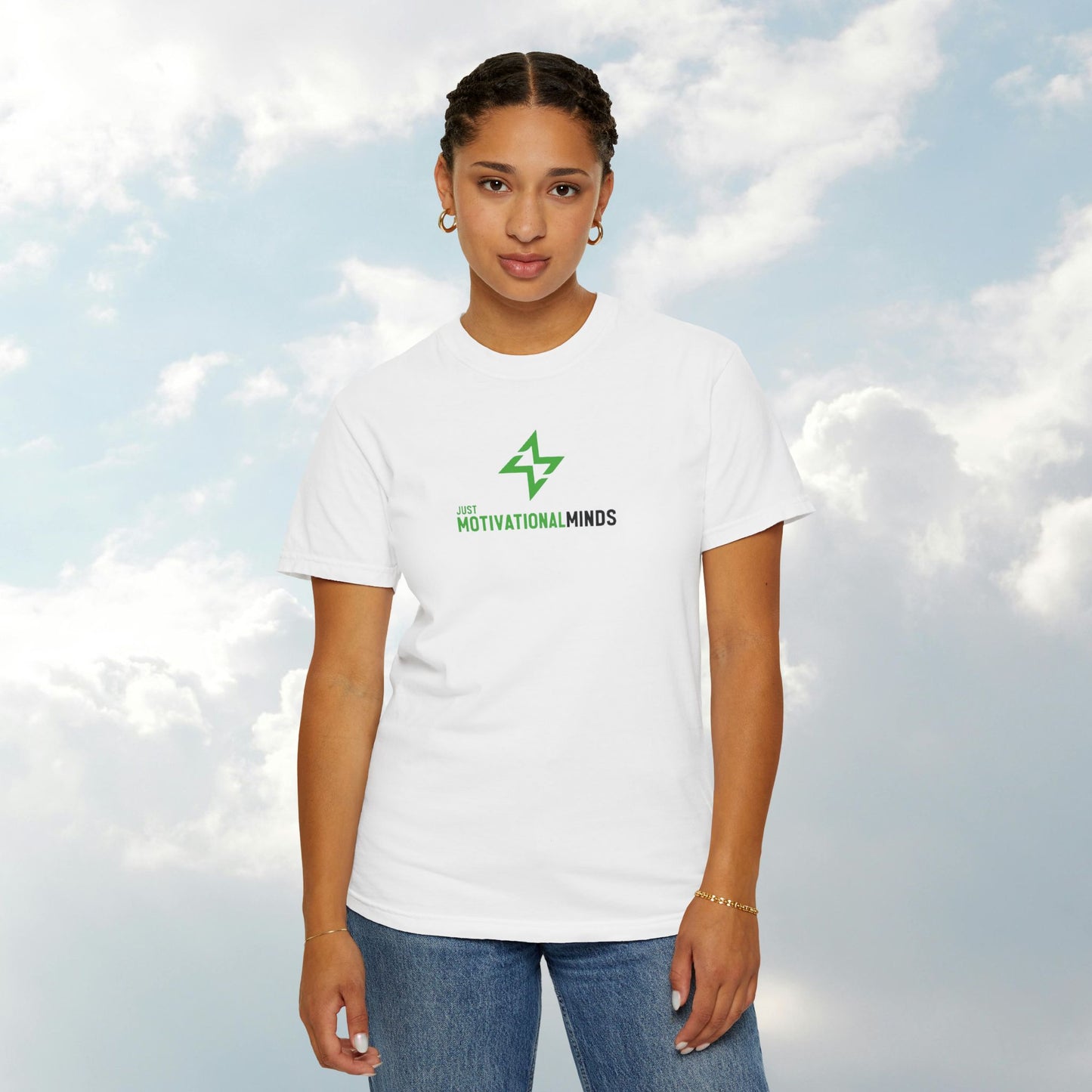 Motivational T-Shirt, Inspirational Tee for Adults, Positive Vibes Gift, Casual Wear, Gym Motivation