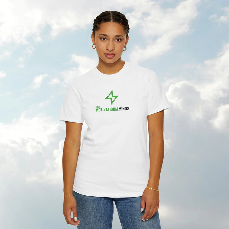 Motivational T-Shirt, Inspirational Tee for Adults, Positive Vibes Gift, Casual Wear, Gym Motivation Printify