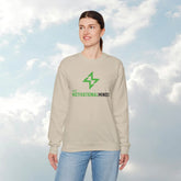 Motivational Crewneck Sweatshirt Printify