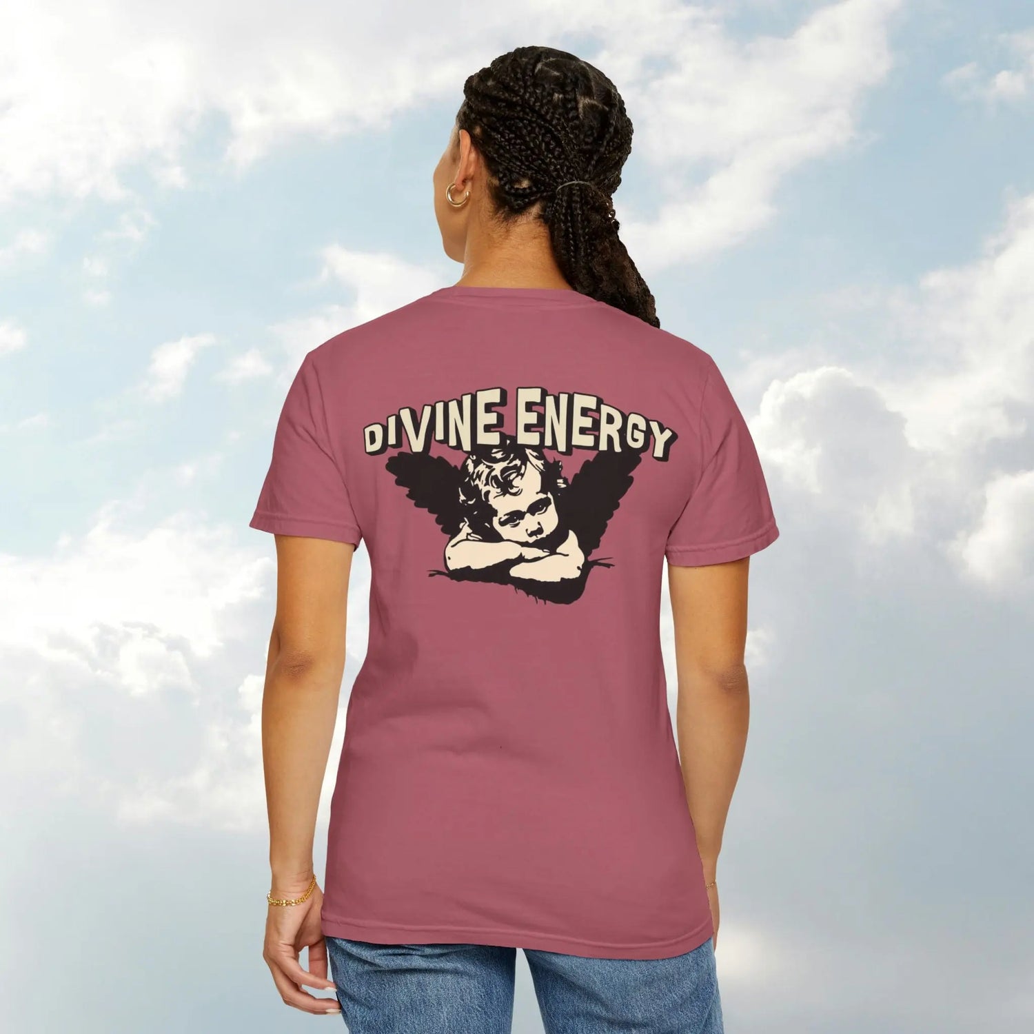 Good Things Ahead T-Shirt | Vintage Vibe, Unisex Tee, Divine Energy Shirt, Graphic Tee, Gift for Optimists Printify