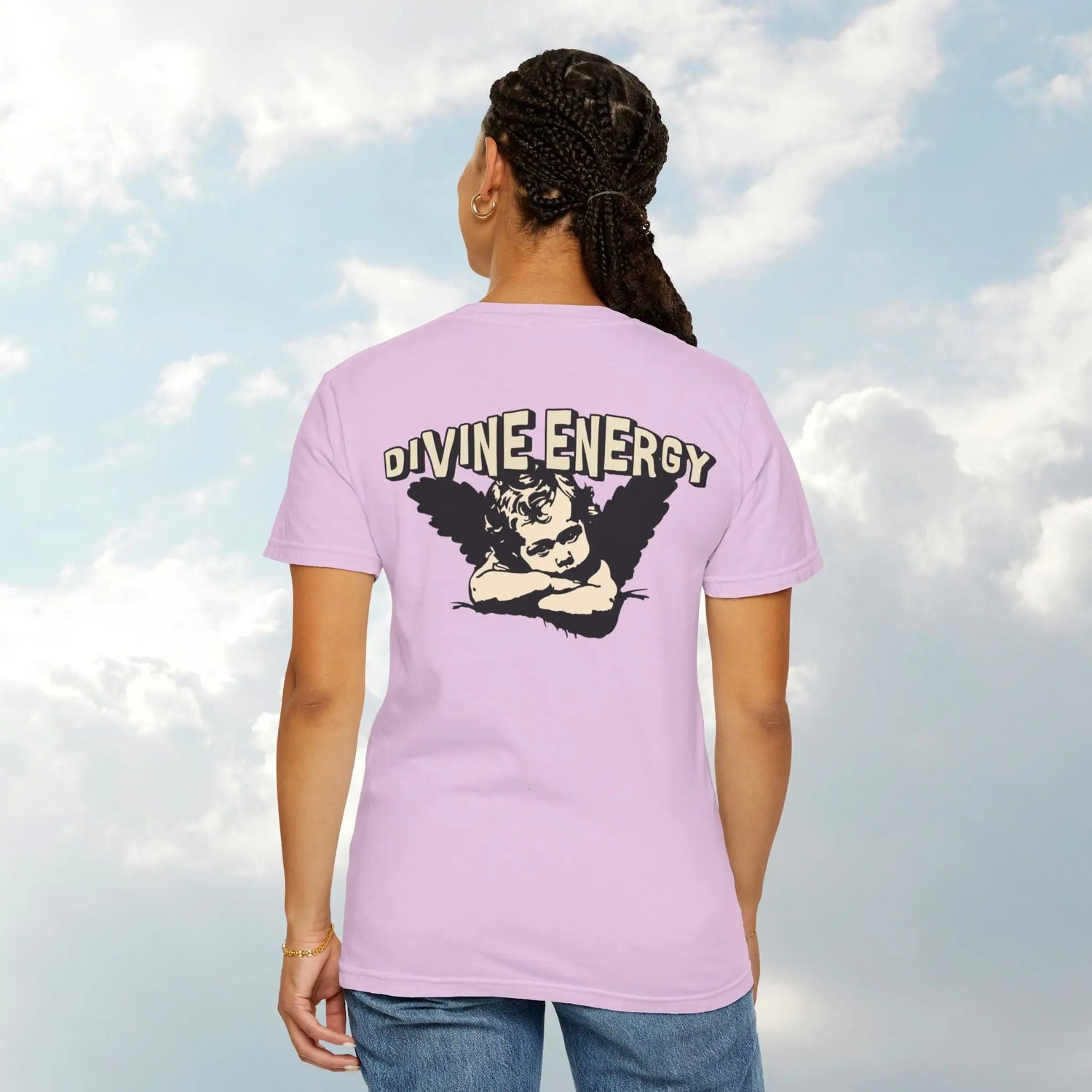 Good Things Ahead T-Shirt | Vintage Vibe, Unisex Tee, Divine Energy Shirt, Graphic Tee, Gift for Optimists Printify