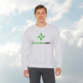 Motivational Crewneck Sweatshirt Printify