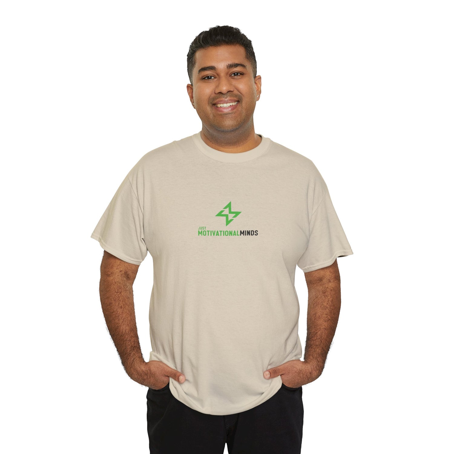 Minimalist Graphic Tee - Motivational Minds Streetwear T-Shirt