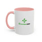 Cherub Angel Accent Coffee Mug — Vintage Cherub Design, 11oz & 15oz Momentum