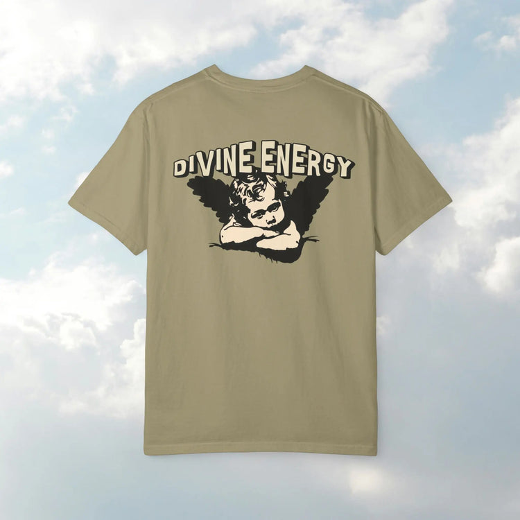 Good Things Ahead T-Shirt | Vintage Vibe, Unisex Tee, Divine Energy Shirt, Graphic Tee, Gift for Optimists Printify