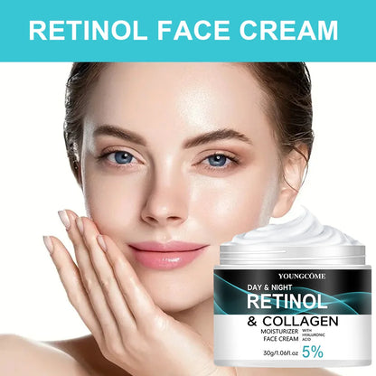 Retinol Cream Promotes Skin Elasticity And Luster Nourishing Nourishing And Locking Moisture To Improve Skin Texture
