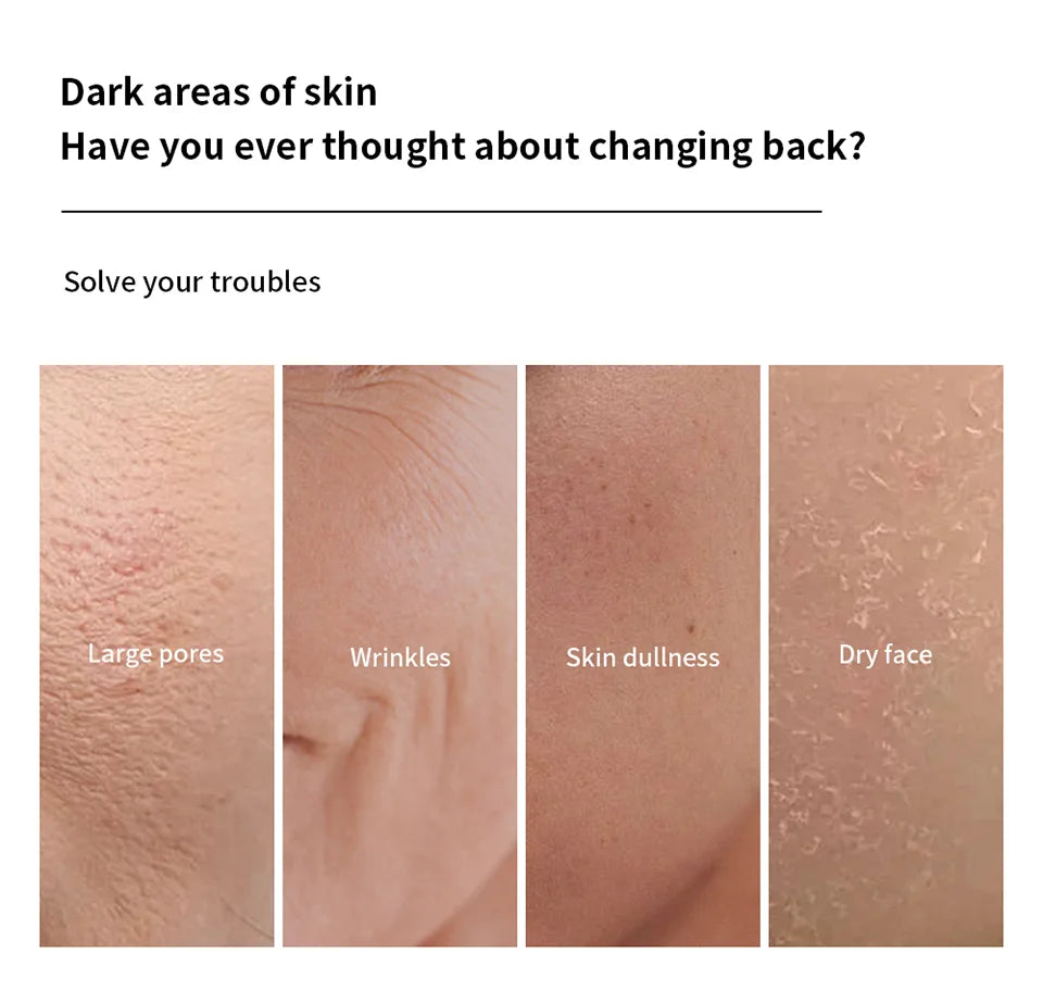 Bio-Collagen Deep Face Mask Shrink Pores Deep Hydrating Overnight Mask Moisturizing Refreshing Brightening Face Skin Care