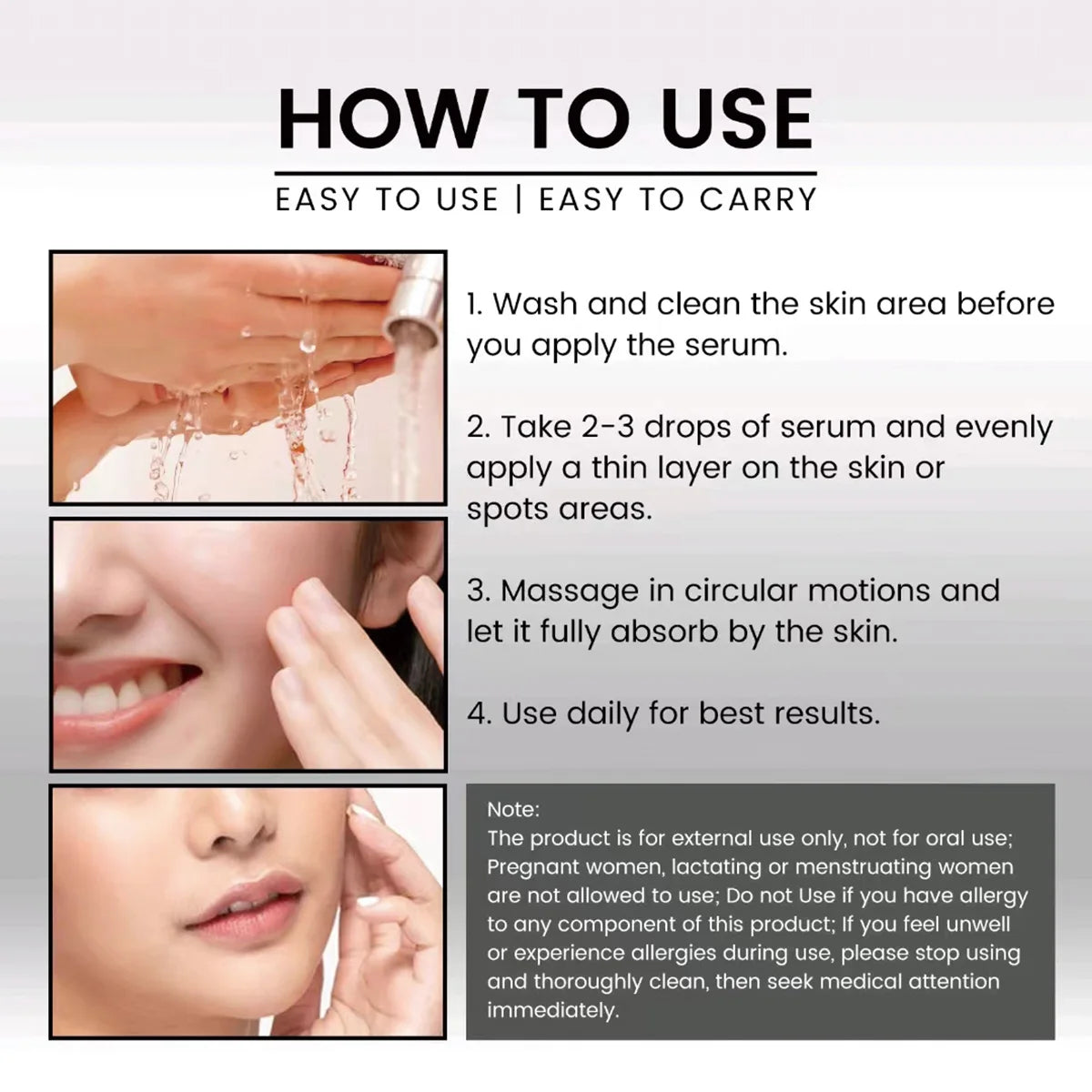 Pure Natural Vitamin E Oil Face Body Massage Spa Avocado Essential Oils Cold Pressed Moisturizer Serum