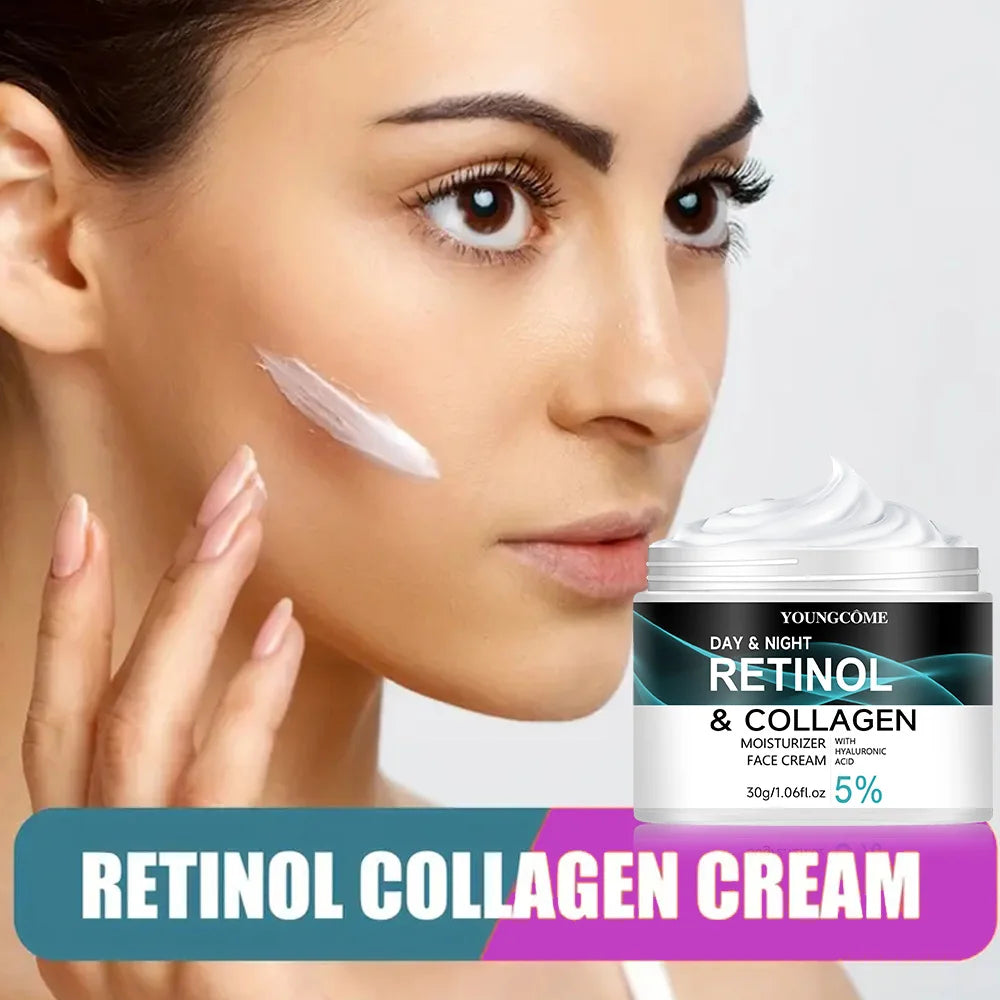 Retinol Cream Promotes Skin Elasticity And Luster Nourishing Nourishing And Locking Moisture To Improve Skin Texture