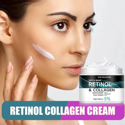Retinol Cream Promotes Skin Elasticity And Luster Nourishing Nourishing And Locking Moisture To Improve Skin Texture