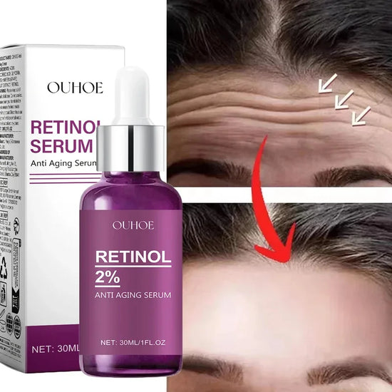 Skin brightening retinol serum