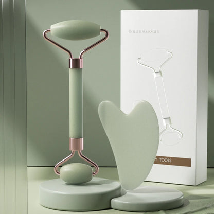 Roller for Face Neck Eye Resin Facial Massage Instrument Health Care Scraping Board Muscle Beauty Skincare Tools