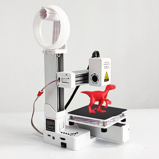 3D Printer  Entry Level  Compatible with PLA TPU 1.75mm Filament  include Power Adaptor.