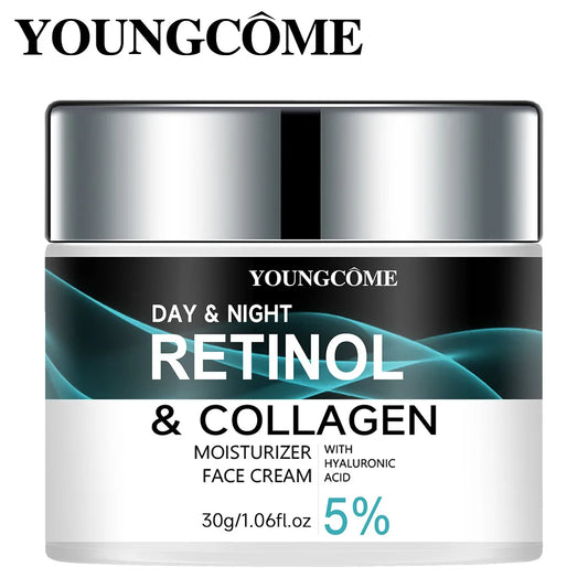 Retinol Cream Promotes Skin Elasticity And Luster Nourishing Nourishing And Locking Moisture To Improve Skin Texture