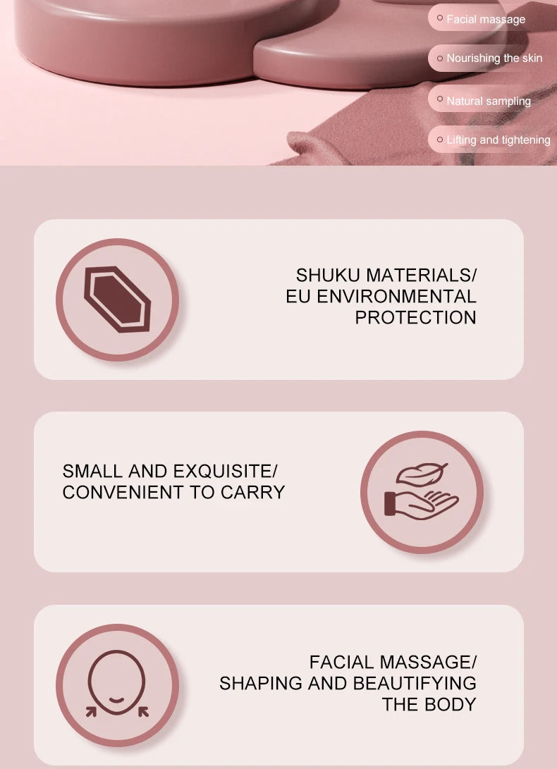 Roller for Face Neck Eye Resin Facial Massage Instrument Health Care Scraping Board Muscle Beauty Skincare Tools