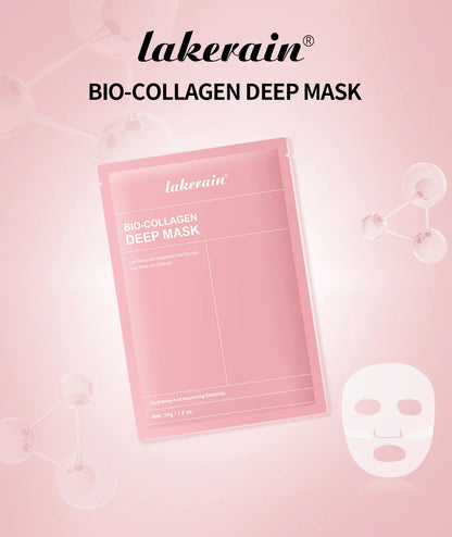 Bio-Collagen Deep Face Mask Shrink Pores Deep Hydrating Overnight Mask Moisturizing Refreshing Brightening Face Skin Care