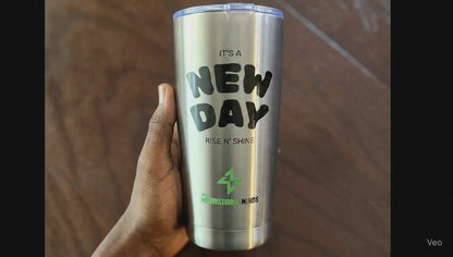 Motivational Tumbler - 20oz Stainless Steel Travel Mug Perfect for Gifts, Work, or Daily Use