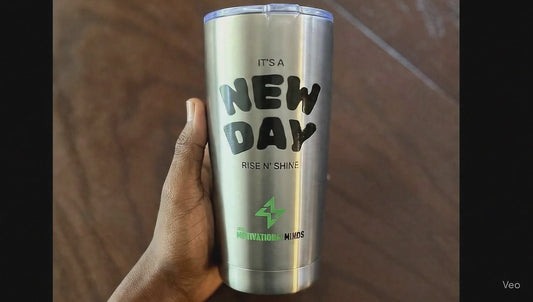 Motivational Tumbler - 20oz Stainless Steel Travel Mug Perfect for Gifts, Work, or Daily Use